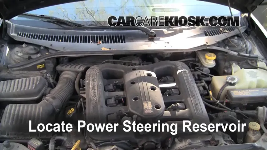 2001 Chrysler LHS 3.5L V6 Power Steering Fluid